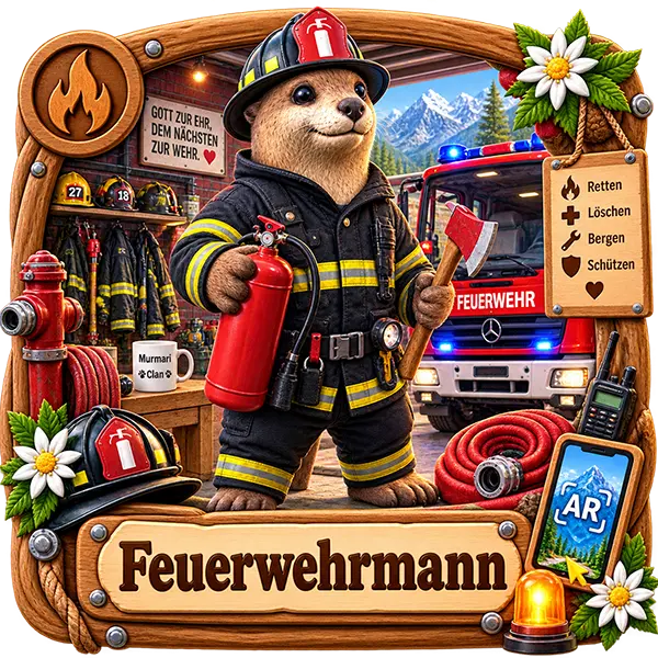 Murmari Feuerwehrmann