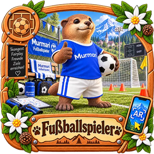 Murmari Fußballspieler